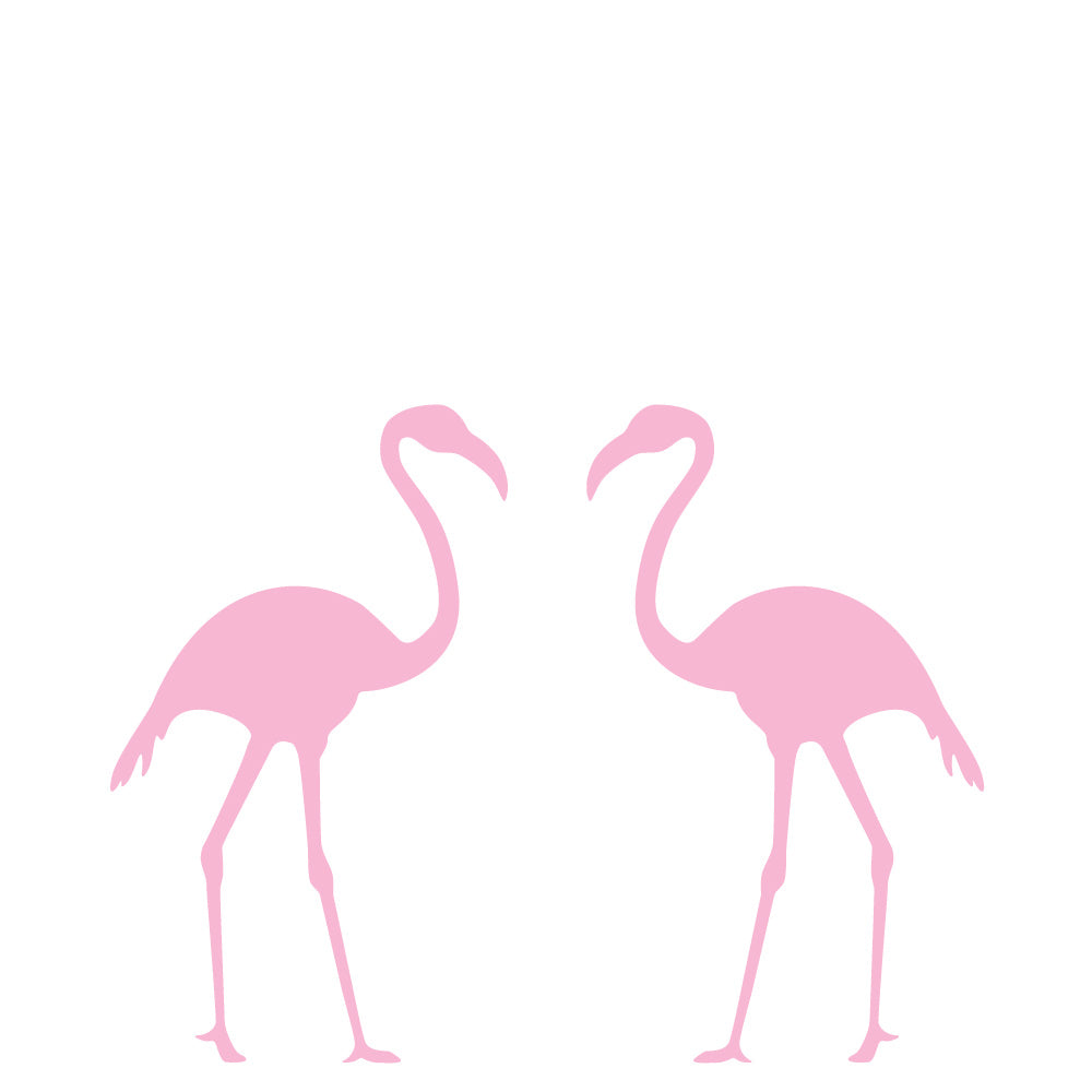Flamingo Wall Decal Set