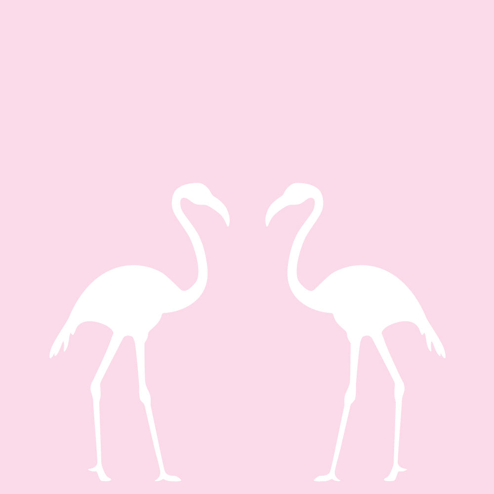 Flamingo Wall Decal Set