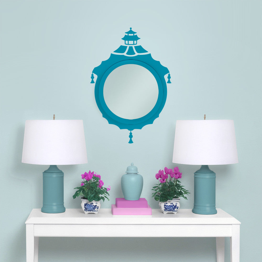 Chinoiserie Mirror Decal Set