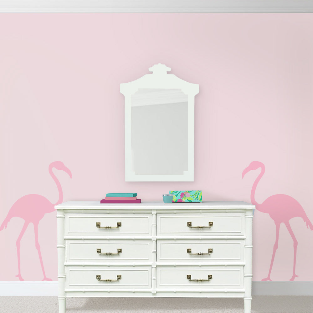Flamingo Pink Palm Beach Bedroom Henry Link